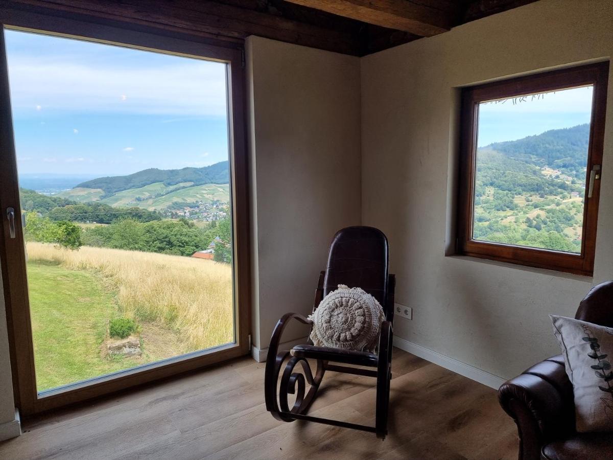 Villa Haus Am Berg Mit Wellnessbereich, Bar Und Panorama Bühlertal Exterior foto