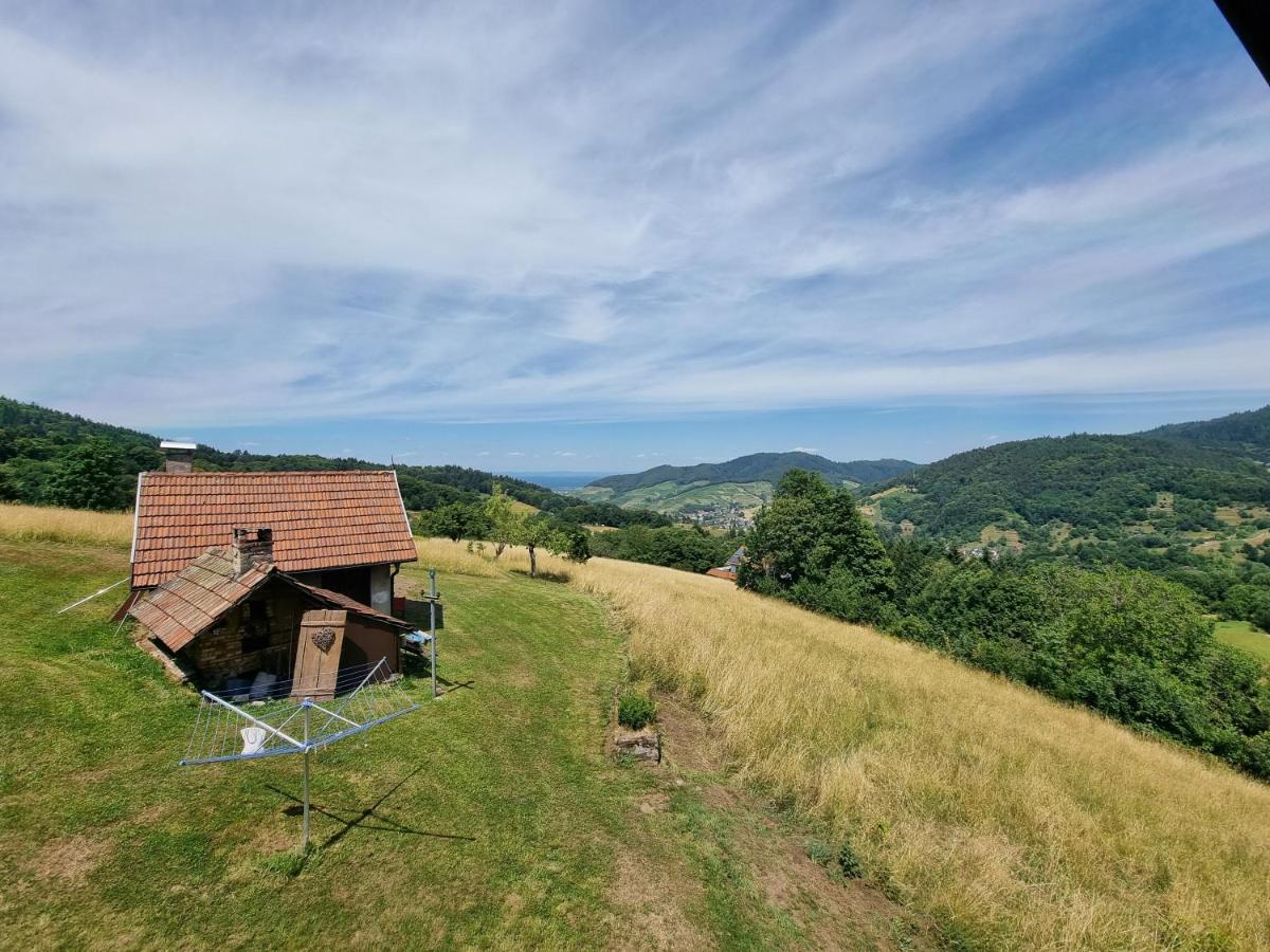 Villa Haus Am Berg Mit Wellnessbereich, Bar Und Panorama Bühlertal Exterior foto