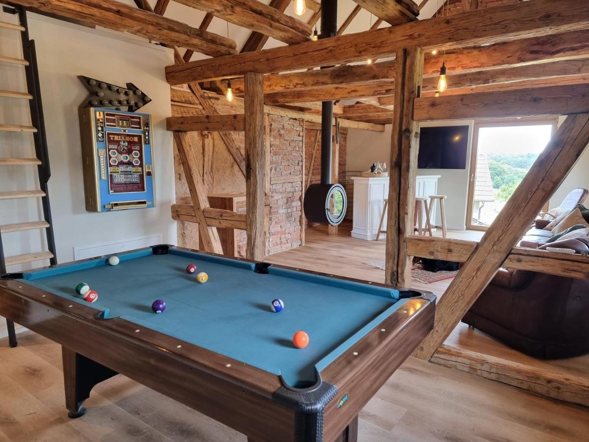 Villa Haus Am Berg Mit Wellnessbereich, Bar Und Panorama Bühlertal Exterior foto